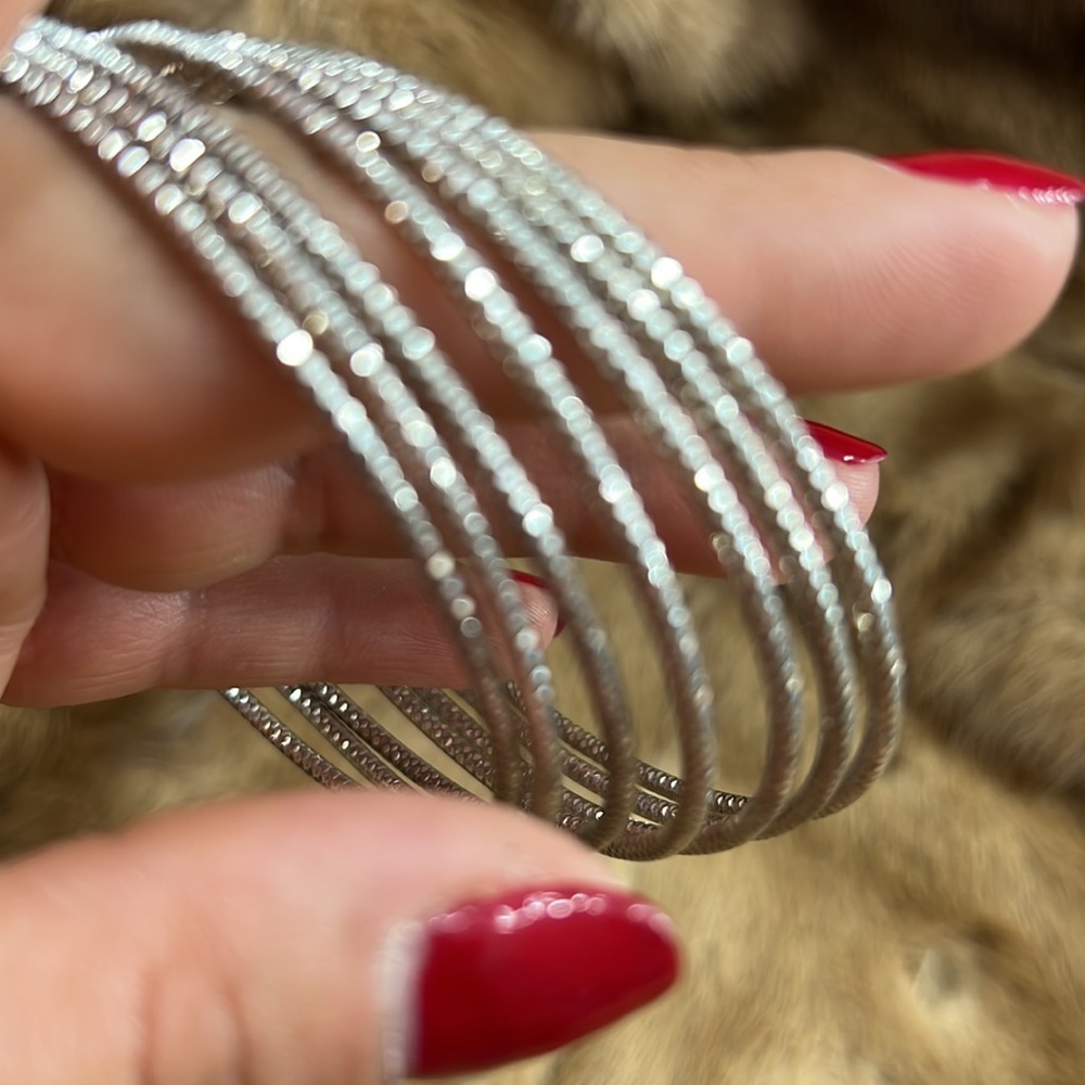 Bangles Silver - Picture 4 of 4